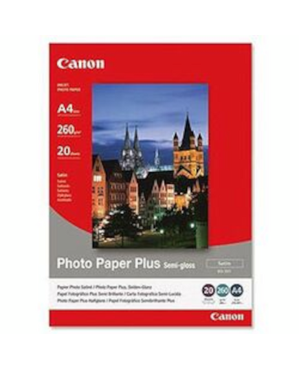 ΑΝΑΛΩΣ CANON ΧΑΡΤΊ SEMI GLOSS A4 20SHTS