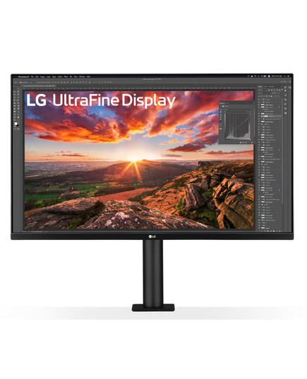 LG MONITOR 31.5" UHD 4K ERGO IPS