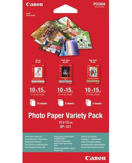 CANON PAPER VP-101 10X15 20SH