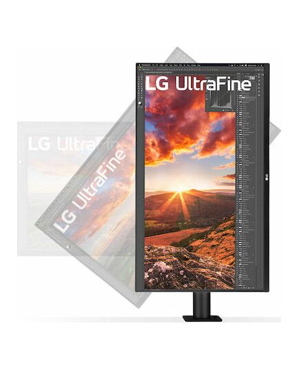 LG MONITOR 31.5" UHD 4K ERGO IPS