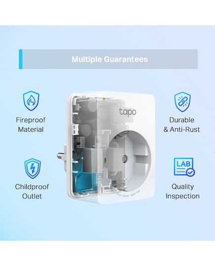 TP-LINK TAPO MINI SMART WI-FI SOCKET (2-PACK P110)