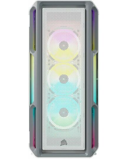 CASE CORSAIR 5000T ICUE LINK RGB TG WHT