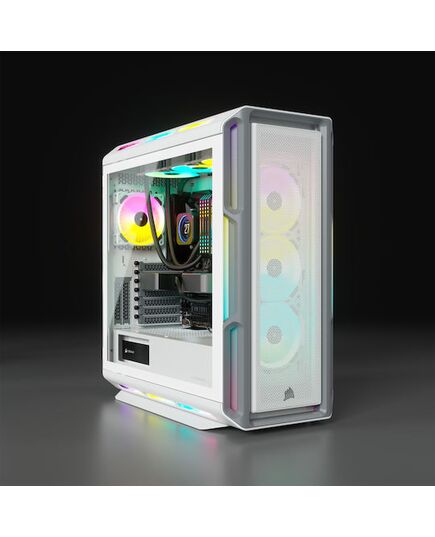 CASE CORSAIR 5000T ICUE LINK RGB TG WHT