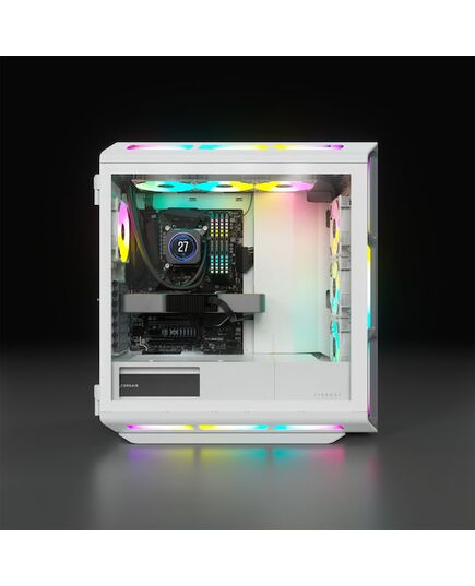 CASE CORSAIR 5000T ICUE LINK RGB TG WHT