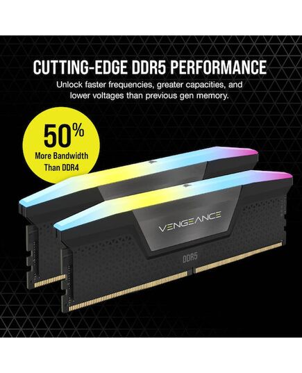 CORSAIR VENGEANCE 96GB DDR5 RAM ΜΕ 2 MODULES (2X48GB) ΚΑΙ ΤΑΧΎΤΗΤΑ 5600 ΓΙΑ DESKTOP