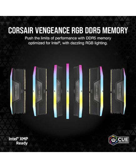 CORSAIR VENGEANCE 96GB DDR5 RAM ΜΕ 2 MODULES (2X48GB) ΚΑΙ ΤΑΧΎΤΗΤΑ 5600 ΓΙΑ DESKTOP