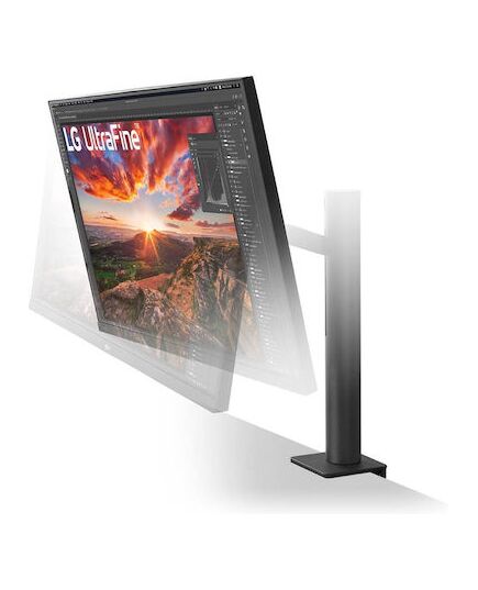 LG MONITOR 31.5" UHD 4K ERGO IPS