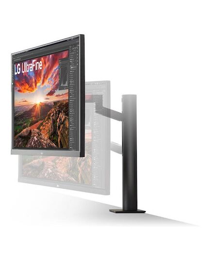 LG MONITOR 31.5" UHD 4K ERGO IPS