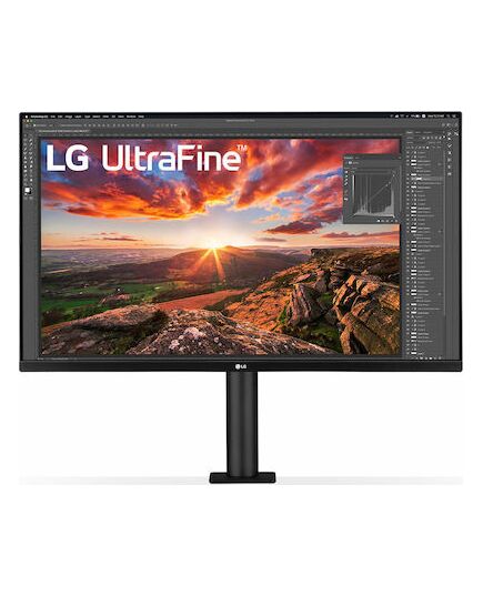LG MONITOR 31.5" UHD 4K ERGO IPS