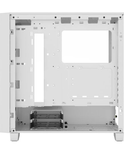 CORSAIR MID TOWER ATX CASE 3000D RGB AIRFLOW WINDOWED TEMPERED GLASS - WHITE - CC-9011256-WW