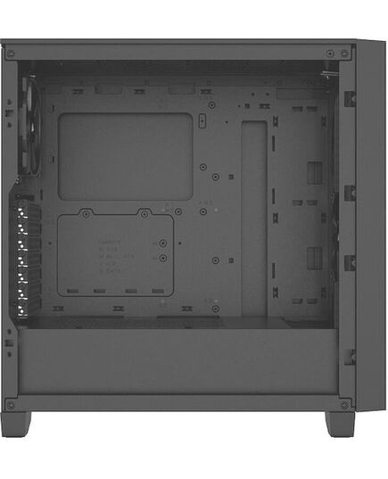 CORSAIR MID TOWER ATX CASE 3000D RGB AIRFLOW WINDOWED TEMPERED GLASS - BLACK - CC-9011255-WW