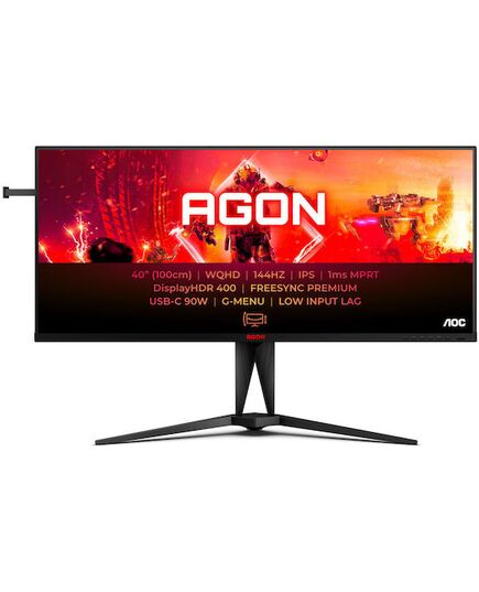 LED AOC AG405UXC QHD IPS 144HZ 40''