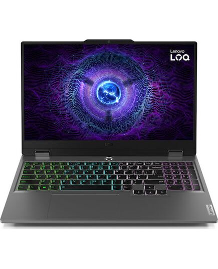 LENOVO LOQ 15AHP9 R7-8845HS/16GB/512GB SSD/NVIDIA GEFORCE RTX 4060 8GB/WIN 11 HOME S/3Y PREMIUM 83DX005GGM
