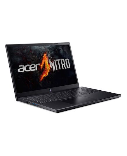 ACER NB NITRO V 15 ANV15-41-R5U6, 15.6" FHD 1920X1080 165HZ, AMD CPU RYZEN 7 7735HS, 16GB RAM, SSD 1TB M.2 NVME, NVIDIA GEFORCE RTX 4050 6GB, WIN11 HOME, BLACK, 2YW.