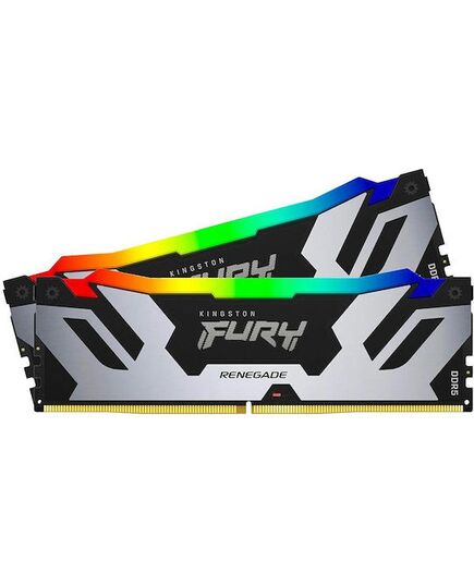 KINGSTON MEMORY KF560C32RSK2-96 FURY RENEGADE SILVER DDR5, 6000MT/S, 96GB KIT OF 2