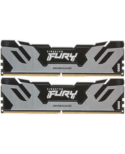 KINGSTON MEMORY KF560C32RSK2-96 FURY RENEGADE SILVER DDR5, 6000MT/S, 96GB KIT OF 2