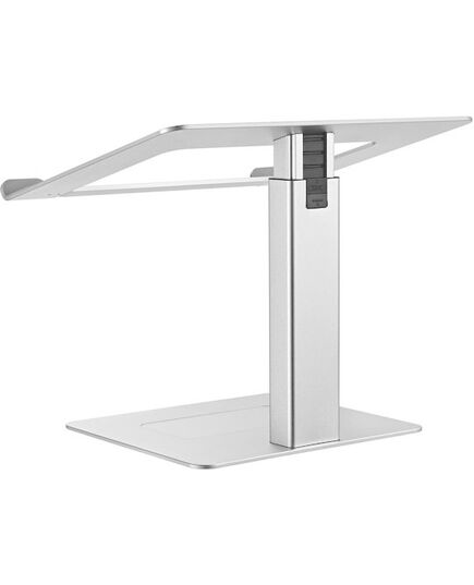 GEMBIRD NOTEBOOK STAND WITH HEIGHT ADJUSTMENT 15 6 SILVER (NBS-D1-02) (GEMNBS-D1-02)