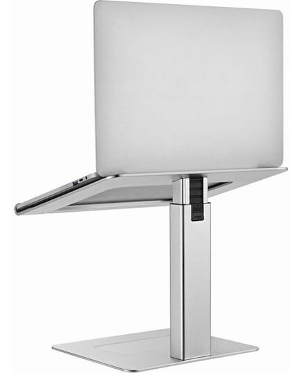GEMBIRD NOTEBOOK STAND WITH HEIGHT ADJUSTMENT 15 6 SILVER (NBS-D1-02) (GEMNBS-D1-02)
