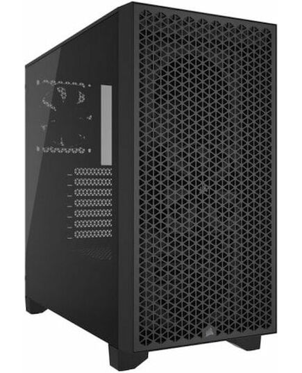 CORSAIR MID TOWER ATX CASE 3000D RGB AIRFLOW WINDOWED TEMPERED GLASS - BLACK - CC-9011255-WW
