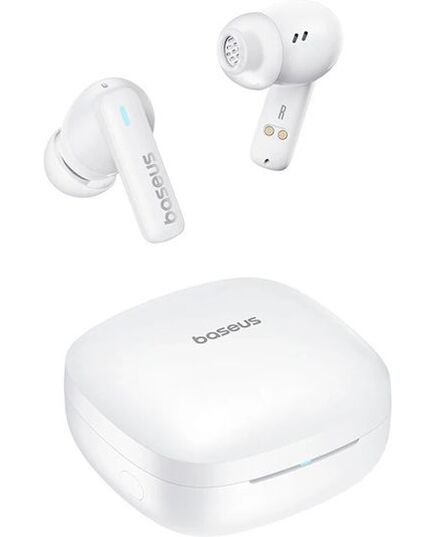 BASEUS TWS BOWIE E19 HEADPHONES WHITE (A00069600223-00) (BASA00069600223-00)
