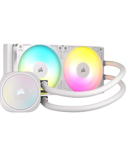 CORSAIR AIO COOLER NAUTILUS 240 ARGB WH
