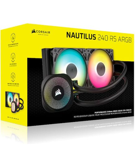 CORSAIR LC NAUTILUS 240 BLACK