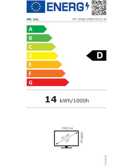 HP S3 PRO 324PF 9U5J5UT FHD IPS 100HZ 5MS 23.8''
