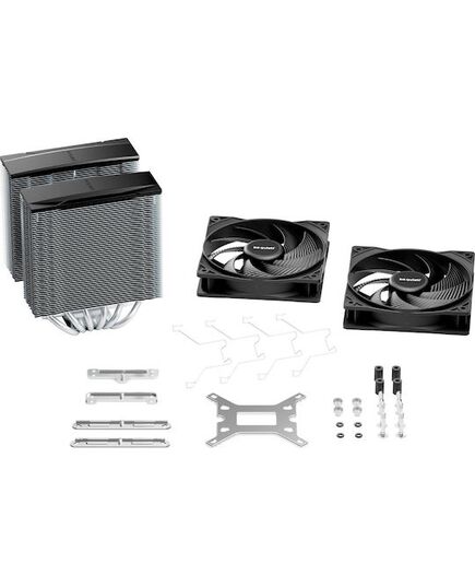 BEQUIET CPU AIR COOLER PURE ROCK PRO 3 BLACK