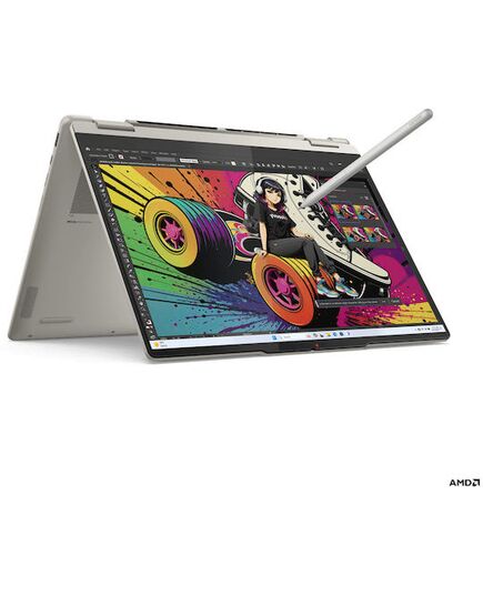 LENOVO YOGA 7 2-IN-1 14\" WUXGA RYZEN AI 5-340/16GB/512GB/WINDOWS 11 HOME/3Y PREMIUM CARE 83JR001NGM