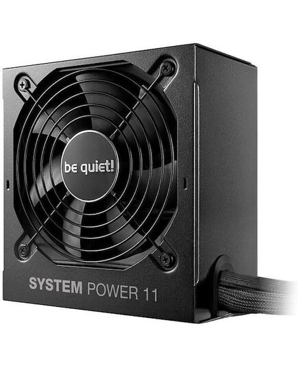 BEQUIET PSU SYSTEM POWER 11 650W BP011EU, BRONZE CERTIFIED, SILENCE-OPTIMIZED 12CM SILENT FAN, 5YW.