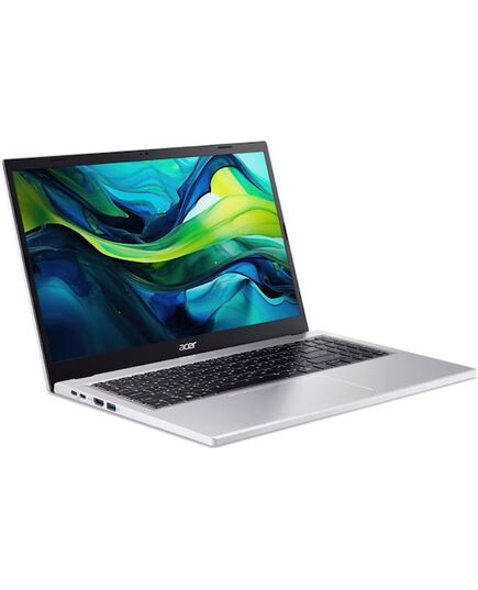 ACER NB ASPIRE GO 15 AG15-71P-763J, 15.6" FHD 1920X1080, INTEL CPU CORE I7-13620H, 16GB RAM, SSD 512GB M.2 NVME, INTEL UHD GRAPHICS, WIN11 HOME, PURE SILVER, 2YW/ 1YW FOR INTERNATIONAL TRAVELERS.