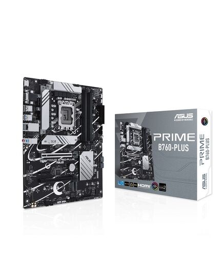 ASUS MOTHERBOARD PRIME B760-PLUS, 1700, DDR5, ATX