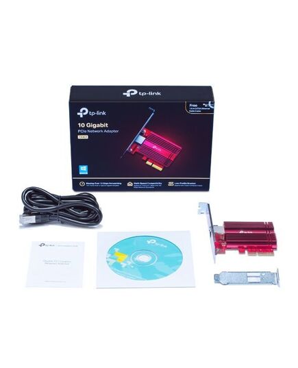 TP-LINK 10 GIGABIT PCI EXPRESS NETWORK ADAPTER (TX401)