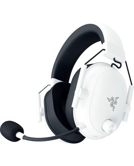 RAZER BLACKSHARK V2 HYPERSPEED WHITE - WIRELESS GAMING HEADSET - LIGHTWEIGHT - 2.4GHZ / BT / USB