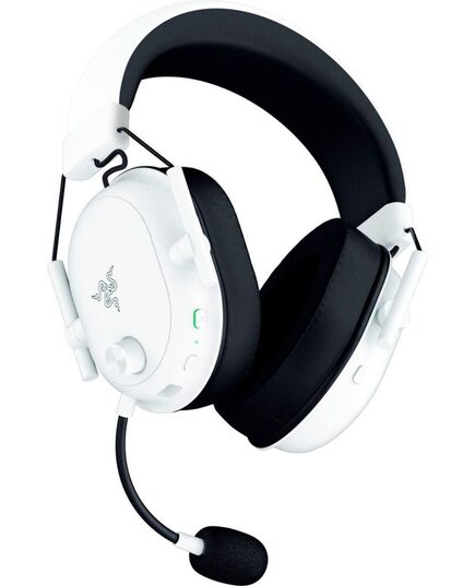 RAZER BLACKSHARK V2 HYPERSPEED WHITE - WIRELESS GAMING HEADSET - LIGHTWEIGHT - 2.4GHZ / BT / USB