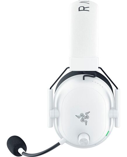 RAZER BLACKSHARK V2 HYPERSPEED WHITE - WIRELESS GAMING HEADSET - LIGHTWEIGHT - 2.4GHZ / BT / USB