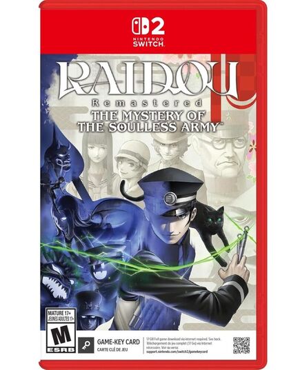 RAIDOU: REMASTERED – THE MYSTERY OF THE SOULLESS ARMY NINTENDO SWITCH 2