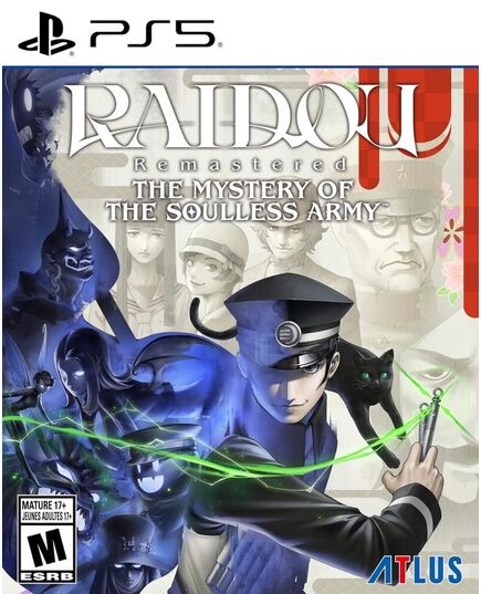 RAIDOU: REMASTERED – THE MYSTERY OF THE SOULLESS ARMY PS5