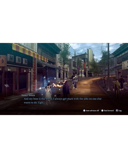 RAIDOU: REMASTERED – THE MYSTERY OF THE SOULLESS ARMY NINTENDO SWITCH 2