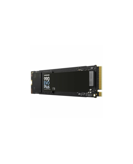 SAMSUNG SSD M.2 NVME PCI-E GEN4/5 1TB MZ-V9S1T0BW SERIES 990 EVO PLUS W/ HEATSINK, M.2 2280, NVME PCI-E GEN4X4/5X2, READ 7150MB/S, WRITE 6300MB/S, 5YW.