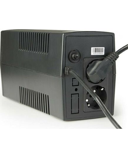 GEMBIRD LINE-INTERACTIVE 650VA 390W ΜΕ 2 SCHUKO ΠΡΊΖΕΣ (EG-UPS-B650) (GEMEG-UPS-B650)