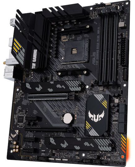 ASUS TUF GAMING B550-PLUS WIFI II AMD B550 SOCKET AM4 ATX (90MB19U0-M0EAY0) (ASU90MB19U0-M0EAY0)
