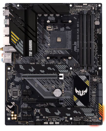 ASUS TUF GAMING B550-PLUS WIFI II AMD B550 SOCKET AM4 ATX (90MB19U0-M0EAY0) (ASU90MB19U0-M0EAY0)