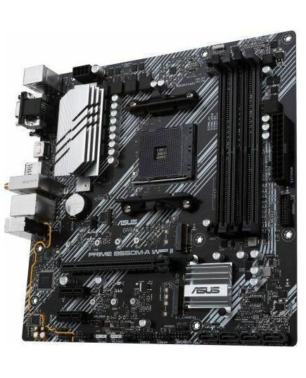 ASUS PRIME B550M-A WIFI II MOTHERBOARD MICRO ATX ΜΕ AMD AM4 SOCKET (90MB19X0-M0EAY0) (ASU90MB19X0-M0EAY0)