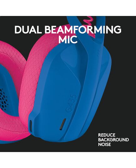 GAM.HDST LOGITECH G435 BLUE