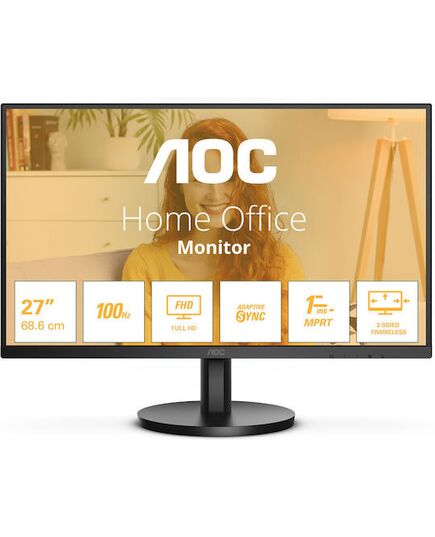 AOC 27B3HMA2 FHD VA MONITOR 27'' 100 HZ WITH SPEAKERS (AOC27B3HMA2)