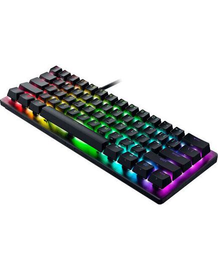 RAZER HUNTSMAN V3 PRO MINI WHITE ANALOG -  60% OPTICAL GAMING KEYBOARD - RAPID TRIGGER - US LAYOUT