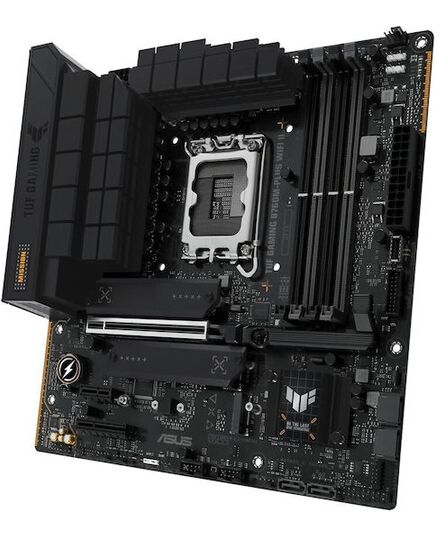 ASUS TUF GAMING B760M-PLUS II INTEL B760 LGA 1700 MICRO ATX (90MB1HD0-M0EAY0) (ASU90MB1HD0-M0EAY0)