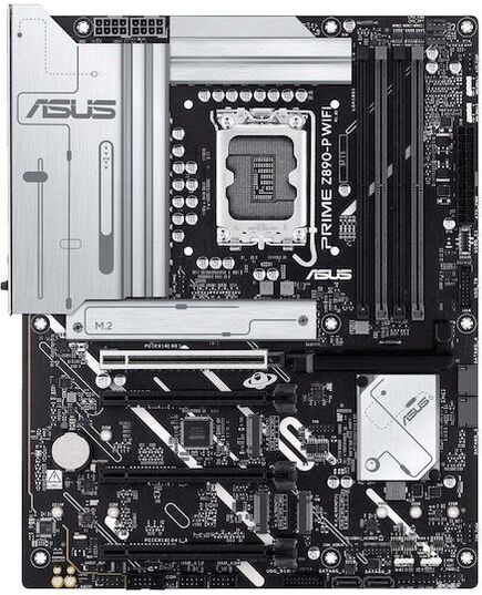 ASUS PRIME Z890-P INTEL Z890 LGA 1851 (SOCKET V1) ATX MOTHERBOARD (90MB1I50-M0EAY0) (ASU90MB1I50-M0EAY0)