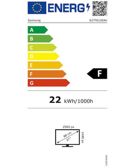 SAMSUNG 27'' LS27F612EAUXEN